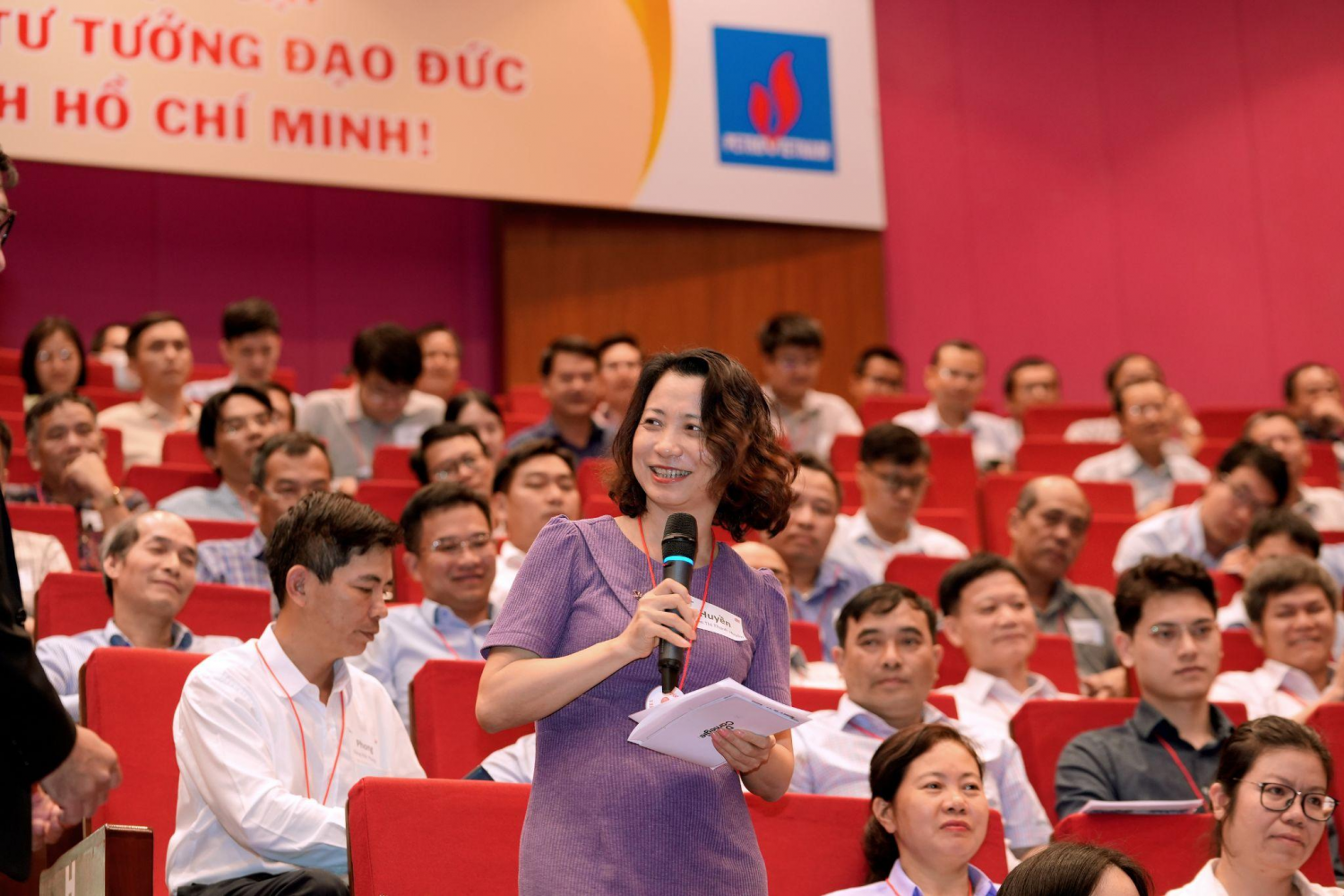 Hội thảo Văn hóa Doanh nghiệp Vietsovpetro “Dòng chảy hòa quyện của Lịch sử - Hiện tại - Tương lai”