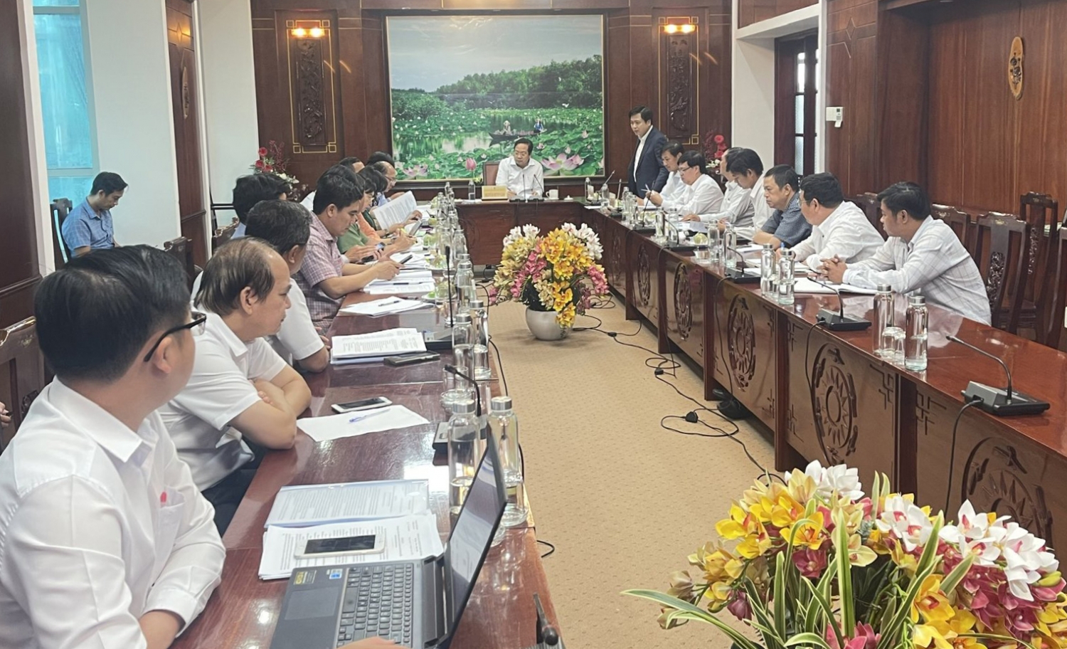 Long An: Đốc thúc tiến độ giải phóng mặt bằng các dự án truyền tải điện trọng điểm