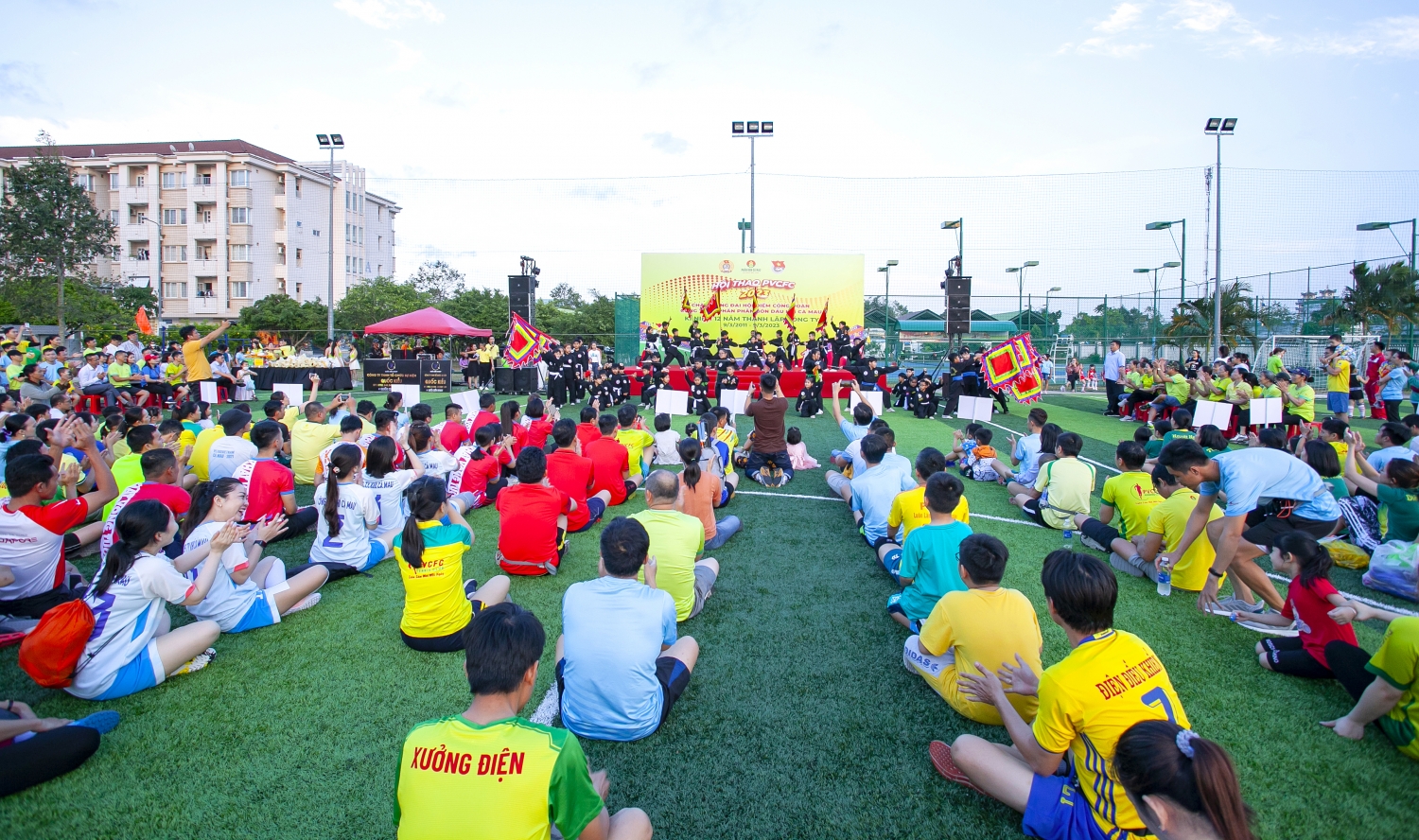 Hội thao PVCFC năm 2023: Khai mạc hoành tráng và đầy hứng khởi