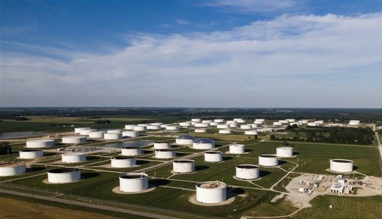 EIA: Dự trữ dầu thô của Mỹ tăng 16,3 triệu thùng EIA: Dự trữ dầu thô của Mỹ tăng 16,3 triệu thùng