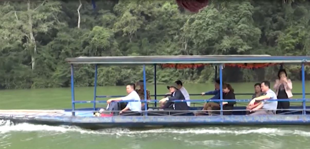 Khai thác tour du lịch huyền thoại sông Gâm Khai thác tour du lịch huyền thoại sông Gâm