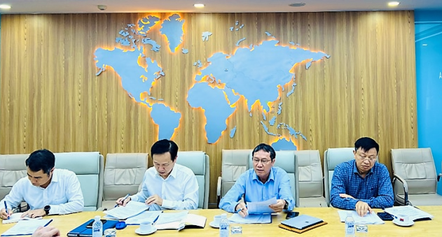 Công đoàn Dầu khí Việt Nam làm việc với Vietsovpetro về triển khai nhiệm vụ công tác Công đoàn năm 2023