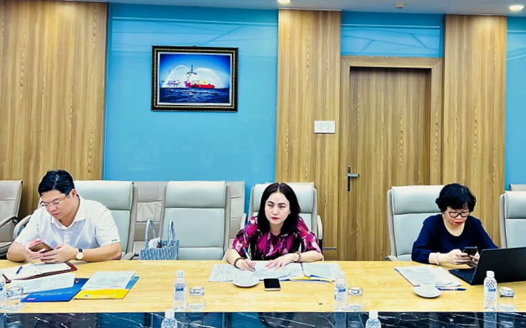 Công đoàn Dầu khí Việt Nam làm việc với Vietsovpetro về triển khai nhiệm vụ công tác Công đoàn năm 2023