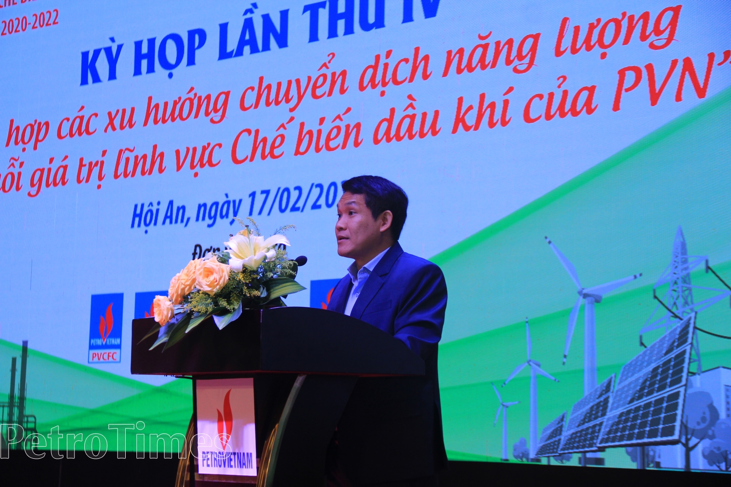 Tích hợp các xu hướng chuyển dịch năng lượng vào chuỗi Chế biến Dầu khí Petrovietnam
