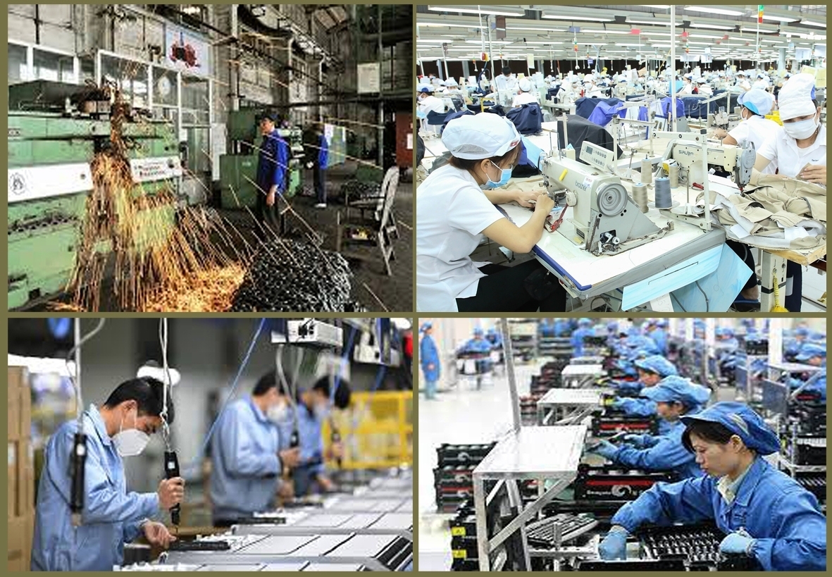 8 giải pháp thúc đẩy phát triển sản xuất công nghiệp năm 2023 8 giải pháp thúc đẩy phát triển sản xuất công nghiệp năm 2023