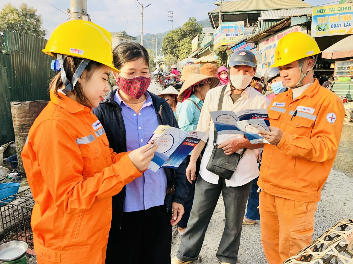 EVNNPC: Tình hình hoạt động sản xuất kinh doanh tháng 1 và nhiệm vụ công tác tháng 2/2023