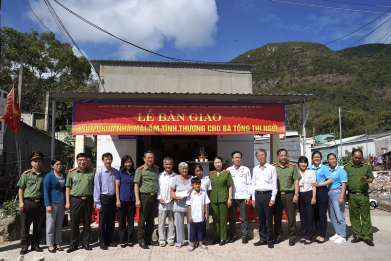 Vietsovpetro tổ chức chuỗi hoạt động an sinh xã hội tại Côn Đảo