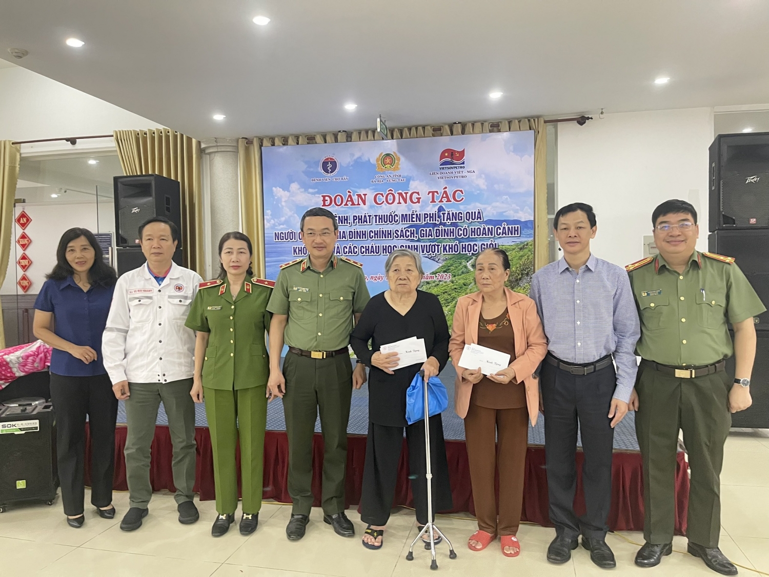 Vietsovpetro tổ chức chuỗi hoạt động an sinh xã hội tại Côn Đảo