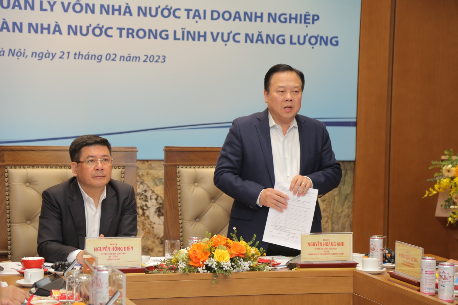 Tăng cường phối hợp giữa các tập đoàn năng lượng: Petrovietnam, EVN, TKV