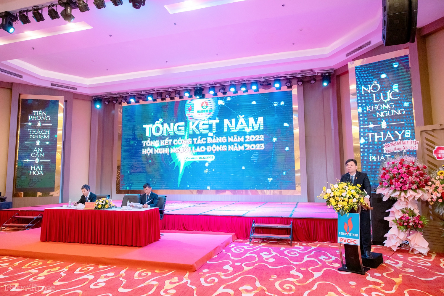 Sẵn sàng cho Đại hội điểm Công đoàn PVCFC lần III, nhiệm kỳ 2023-2028
