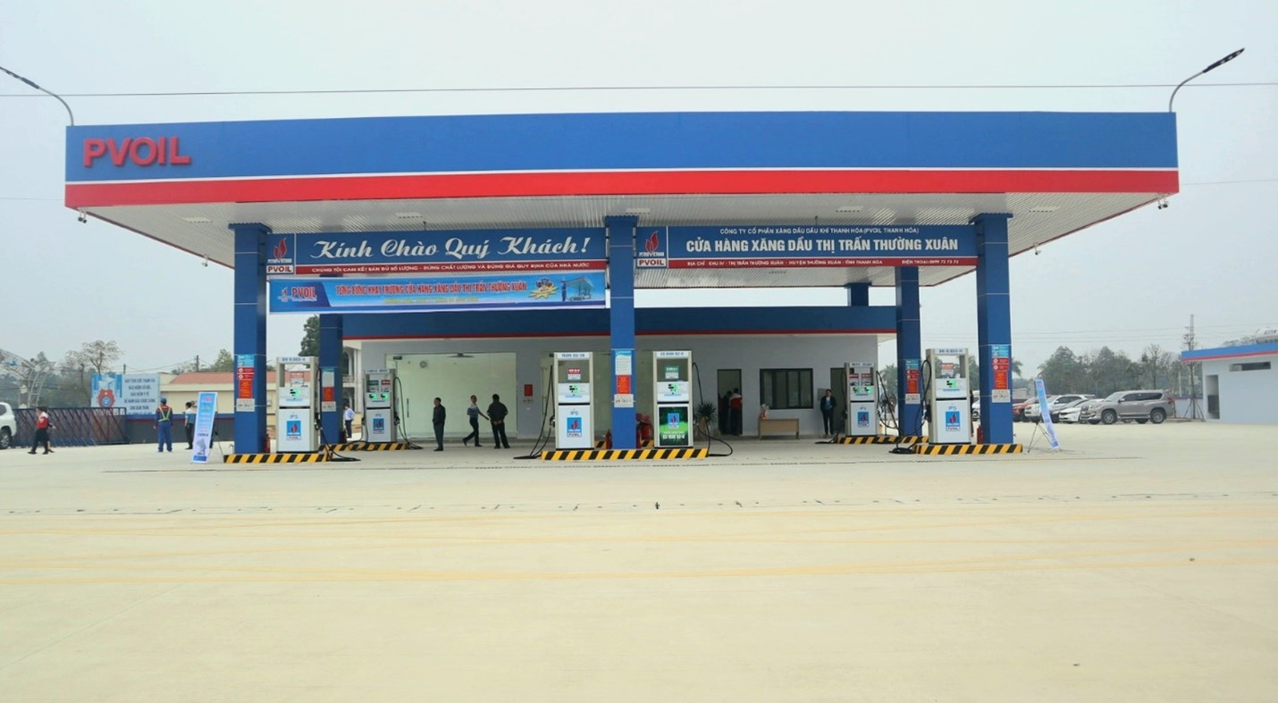 CHXD thị trấn Trường Xuân tại Khu 4, Thị trấn Thường Xuân, huyện Thường Xuân, tỉnh Thanh Hóa   