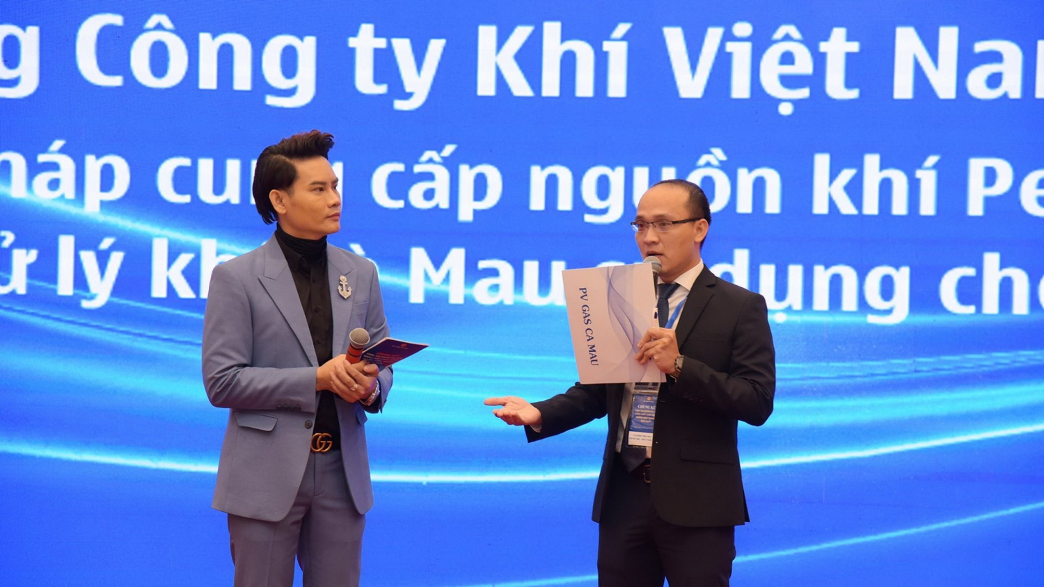 CBCNV PV GAS tham gia các cuộc trao đổi về sáng kiến sáng tạo trong và ngoài ngành