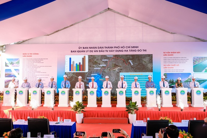 TPHCM khởi công dự án hồi sinh kênh Tham Lương - 1 TPHCM khởi công dự án hồi sinh kênh Tham Lương - 1