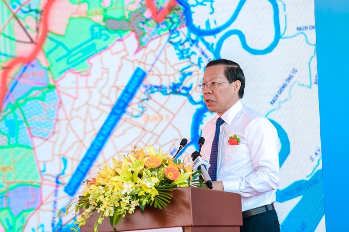 TPHCM khởi công dự án hồi sinh kênh Tham Lương - 3 TPHCM khởi công dự án hồi sinh kênh Tham Lương - 3
