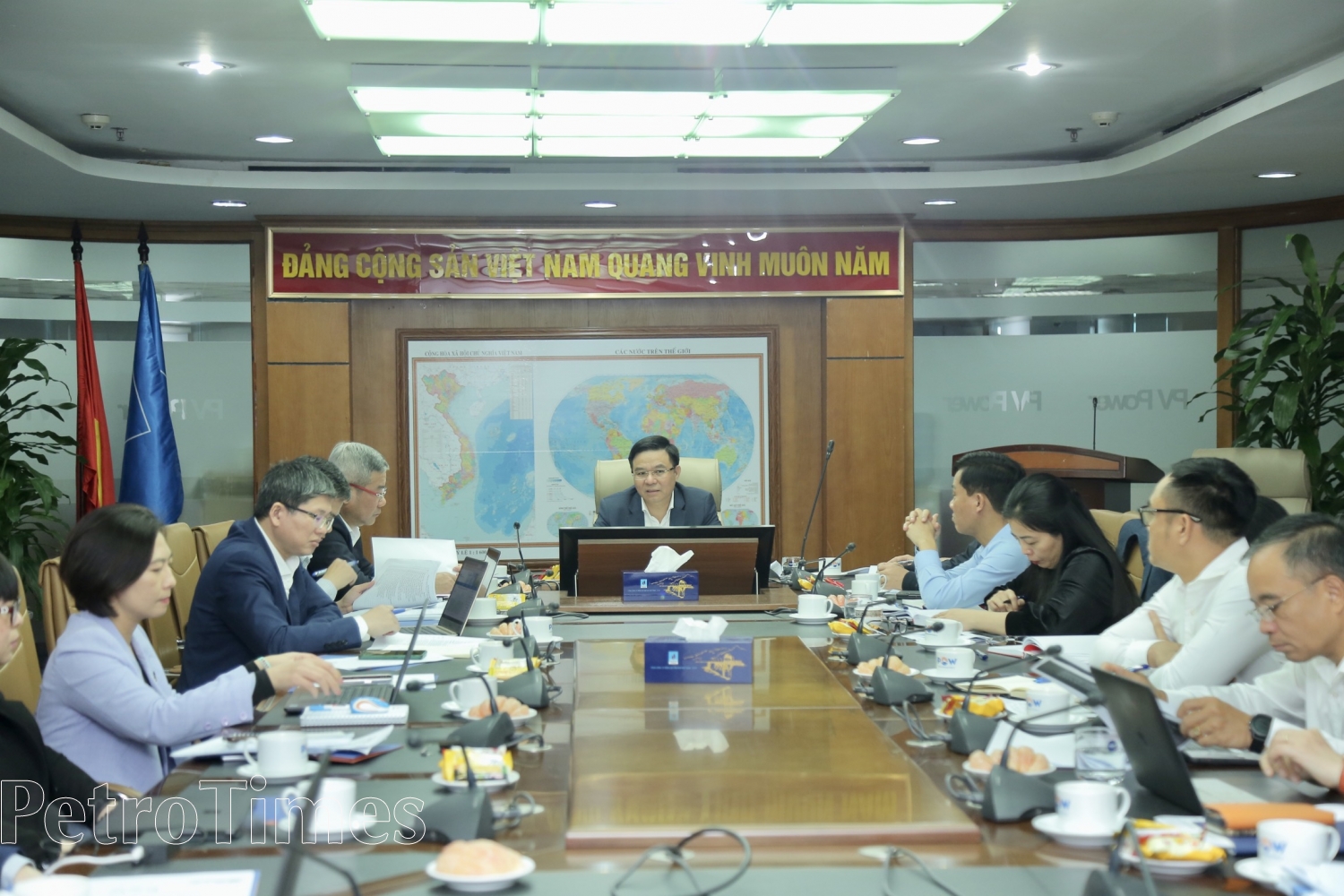 PV Power tập trung các nguồn lực thực hiện tốt nhất nhiệm vụ năm 2023