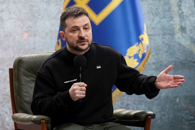 Nga nêu điều kiện hòa đàm, ông Zelensky từ chối gặp ông Putin - 2
