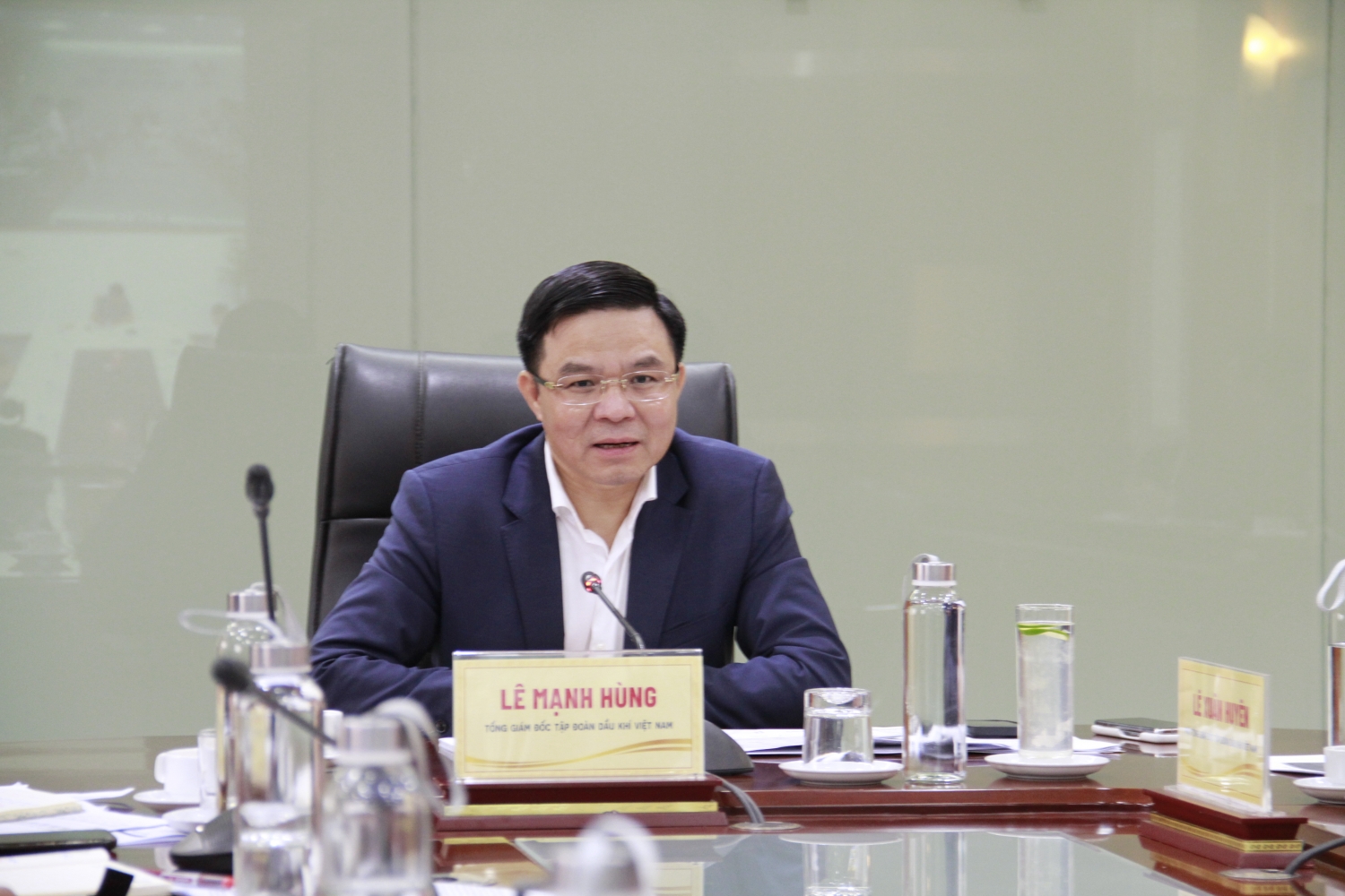 Tổng Giám đốc Petrovietnam Lê Mạnh Hùng: VNPoly cần có khát vọng lớn hơn