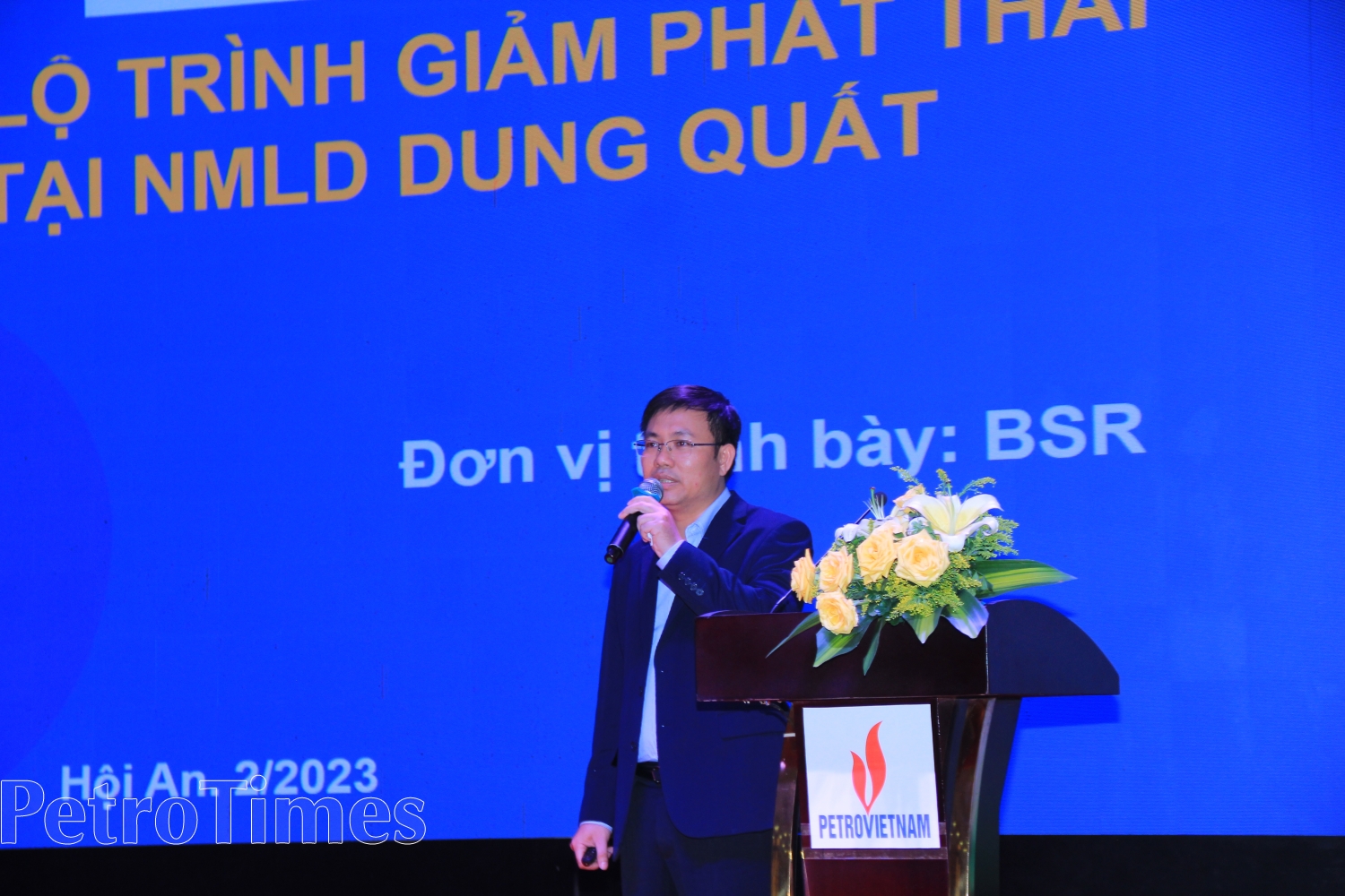NMLD Dung Quất định hướng lộ trình giảm phát thải KNK về 0 đến năm 2050