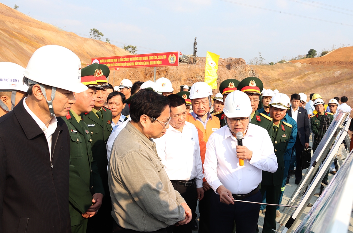 Dự án NMTĐ Hòa Bình mở rộng phấn đấu về đích trước 6 tháng