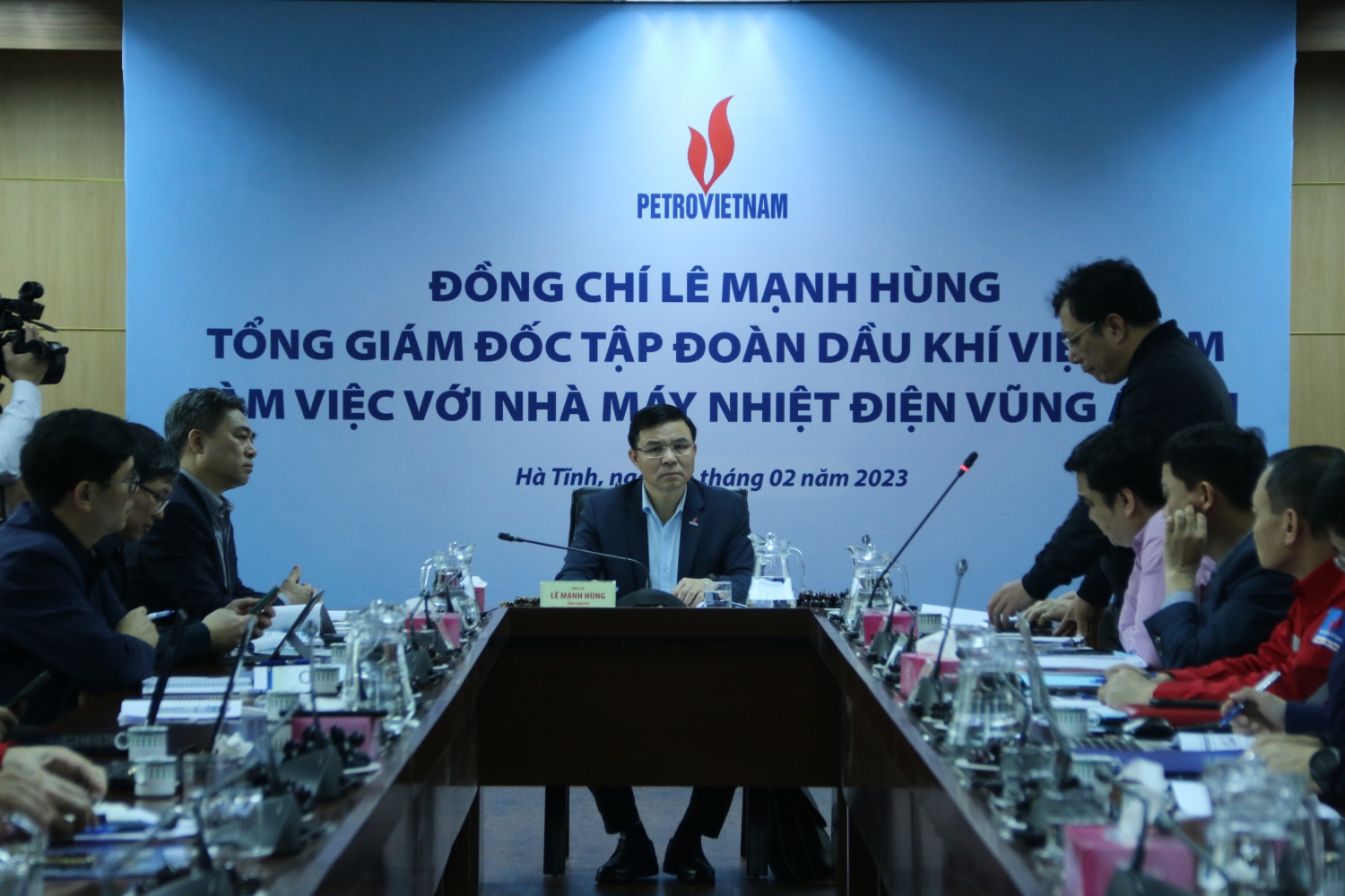 Tập trung đưa tổ máy số 1 NMNĐ Vũng Áng 1 chạy ổn định trở lại sau đại tu vào ngày 3/3 Tập trung đưa tổ máy số 1 NMNĐ Vũng Áng 1 chạy ổn định trở lại sau đại tu vào ngày 3/3