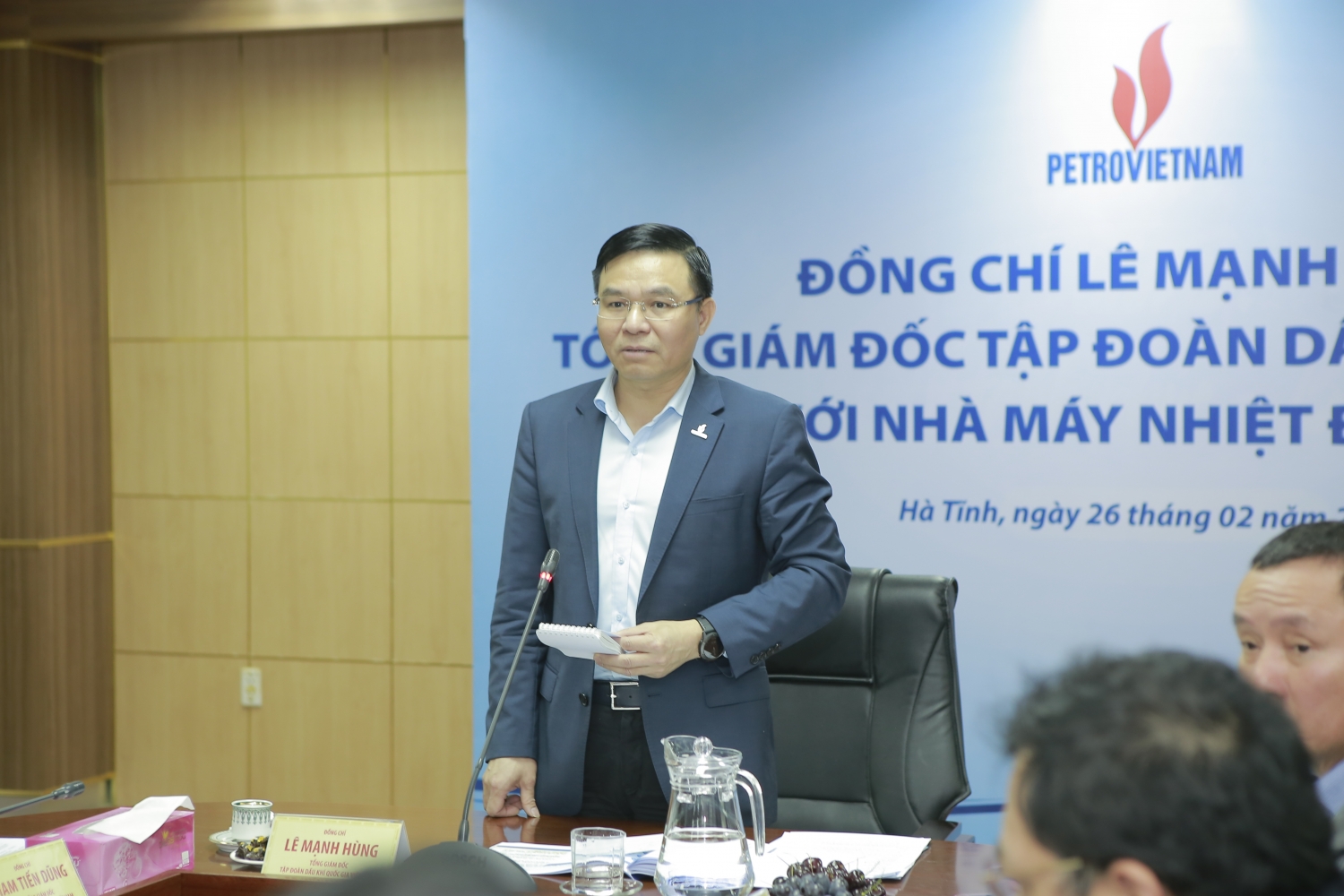 Tập trung đưa tổ máy số 1 NMNĐ Vũng Áng 1 chạy ổn định trở lại sau đại tu vào ngày 3/3 Tập trung đưa tổ máy số 1 NMNĐ Vũng Áng 1 chạy ổn định trở lại sau đại tu vào ngày 3/3
