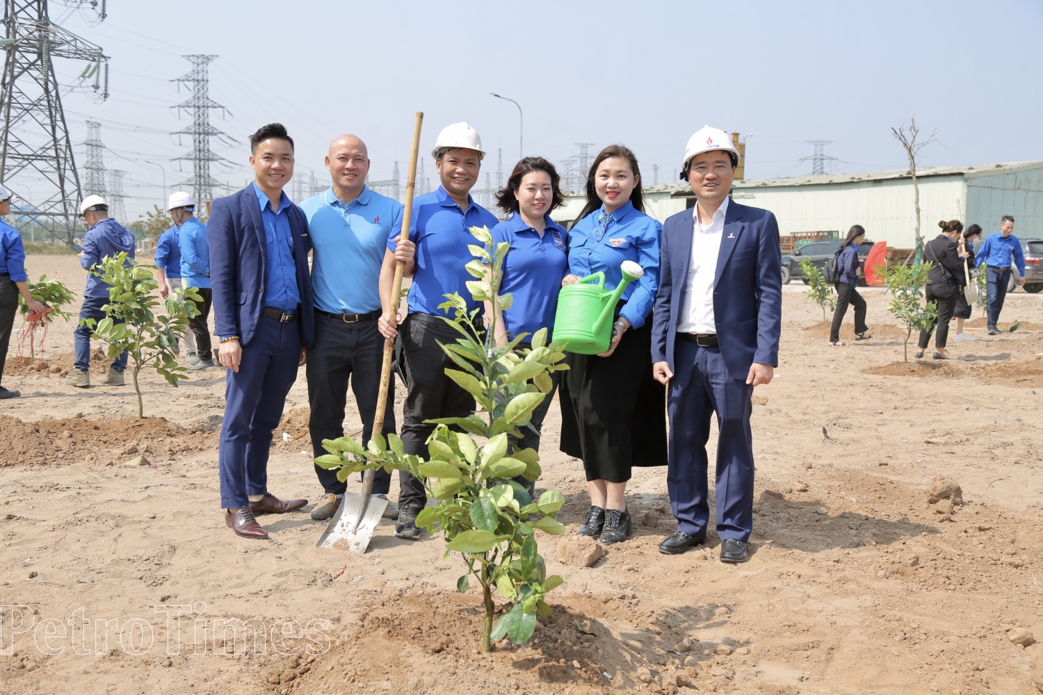 Petrovietnam phát động Tết trồng cây 2023 tại NMNĐ Thái Bình 2