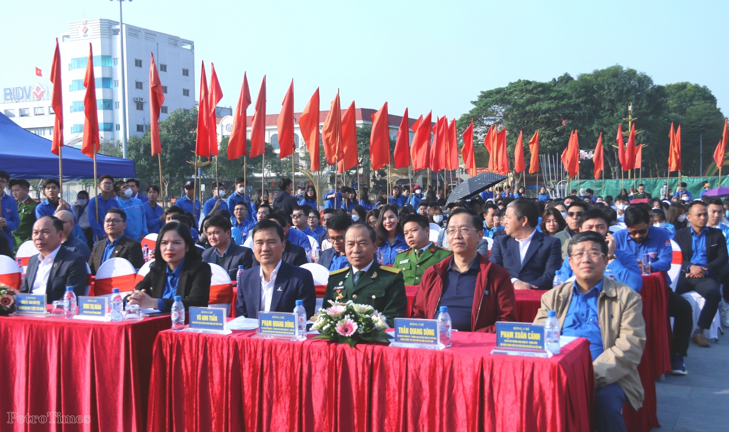 Tháng Thanh niên năm 2023:  “Tuổi trẻ Dầu khí tiên phong chuyển đổi số”