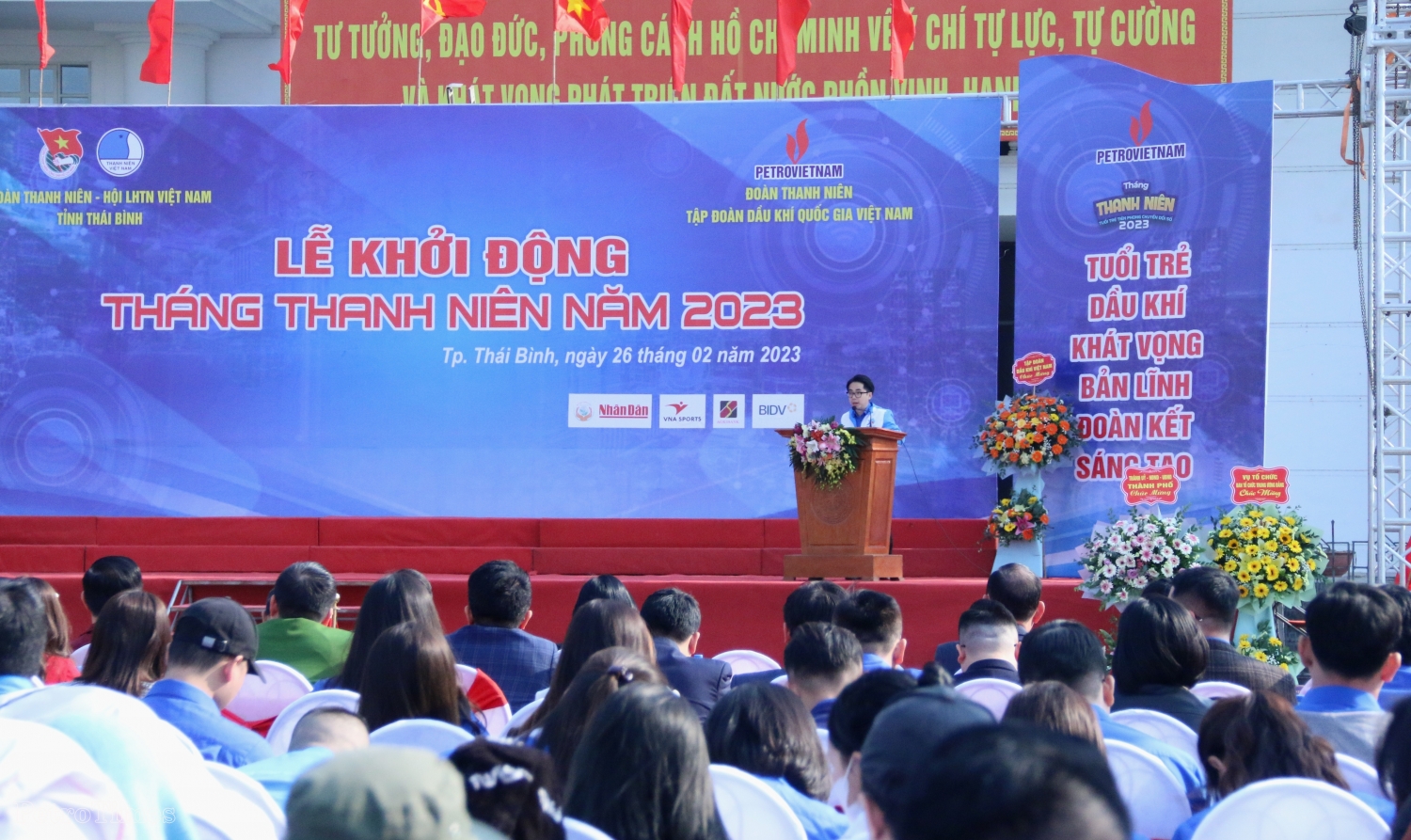Tháng Thanh niên năm 2023:  “Tuổi trẻ Dầu khí tiên phong chuyển đổi số”