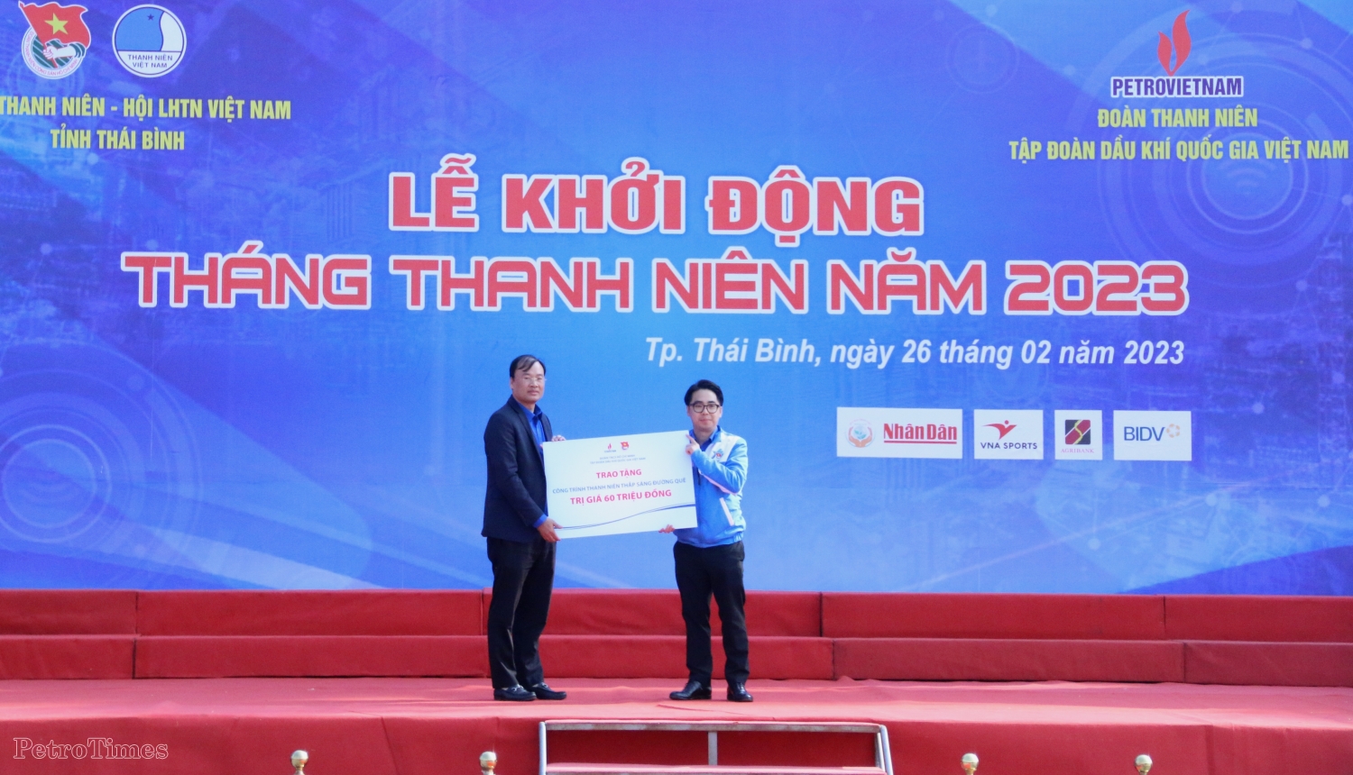 Tháng Thanh niên năm 2023:  “Tuổi trẻ Dầu khí tiên phong chuyển đổi số”