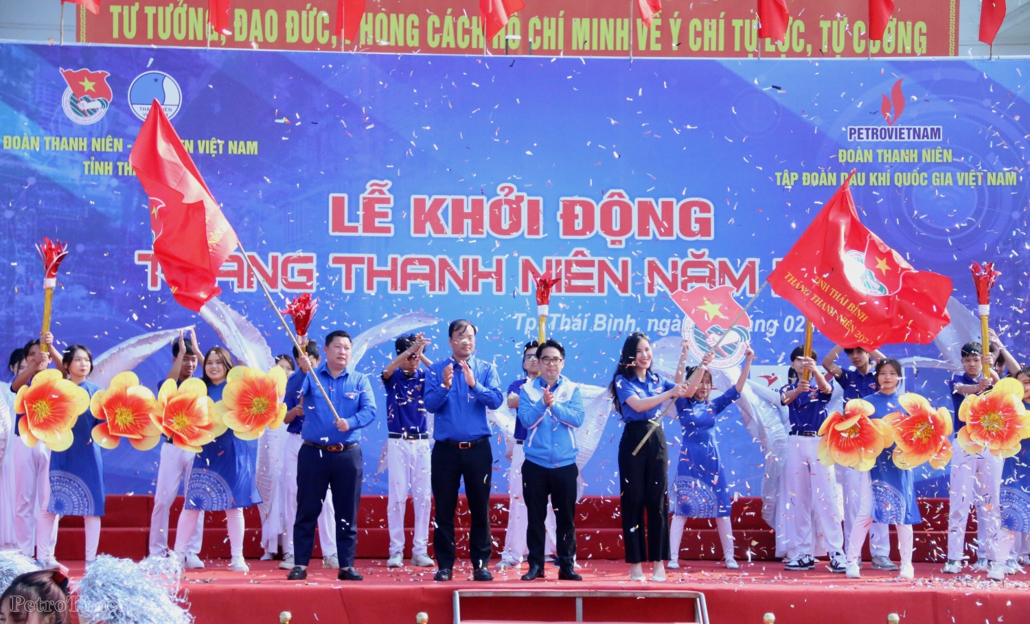 Tháng Thanh niên năm 2023:  “Tuổi trẻ Dầu khí tiên phong chuyển đổi số”