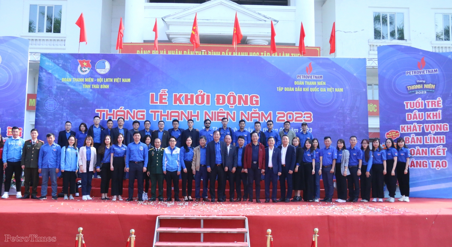 Tháng Thanh niên năm 2023:  “Tuổi trẻ Dầu khí tiên phong chuyển đổi số”