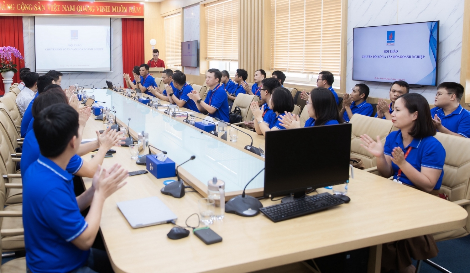 Những hoạt động của Tuổi trẻ Dầu khí trong Tháng Thanh niên năm 2023