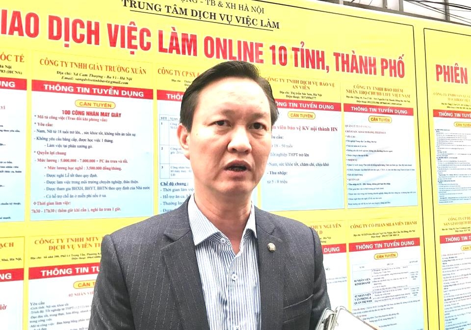 Hà Nội: 5 nhóm ngành nghề mức lương cao đang “chờ” người lao động Hà Nội: 5 nhóm ngành nghề mức lương cao đang “chờ” người lao động