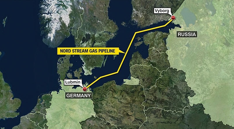 Đằng sau sự cố Nord Stream Đằng sau sự cố Nord Stream