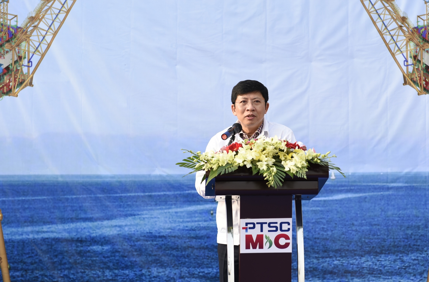 PTSC M&C phát động thi đua hoàn thành 2 Topsides dự án Gallaf 3