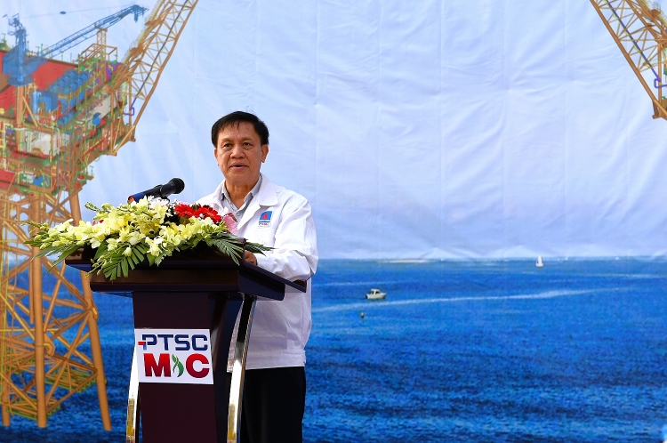 PTSC M&C phát động thi đua hoàn thành 2 Topsides dự án Gallaf 3