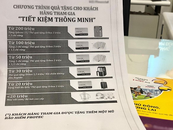 Bị khiếu nại liên quan hợp đồng bảo hiểm, một ngân hàng lên tiếng Bị khiếu nại liên quan hợp đồng bảo hiểm, một ngân hàng lên tiếng