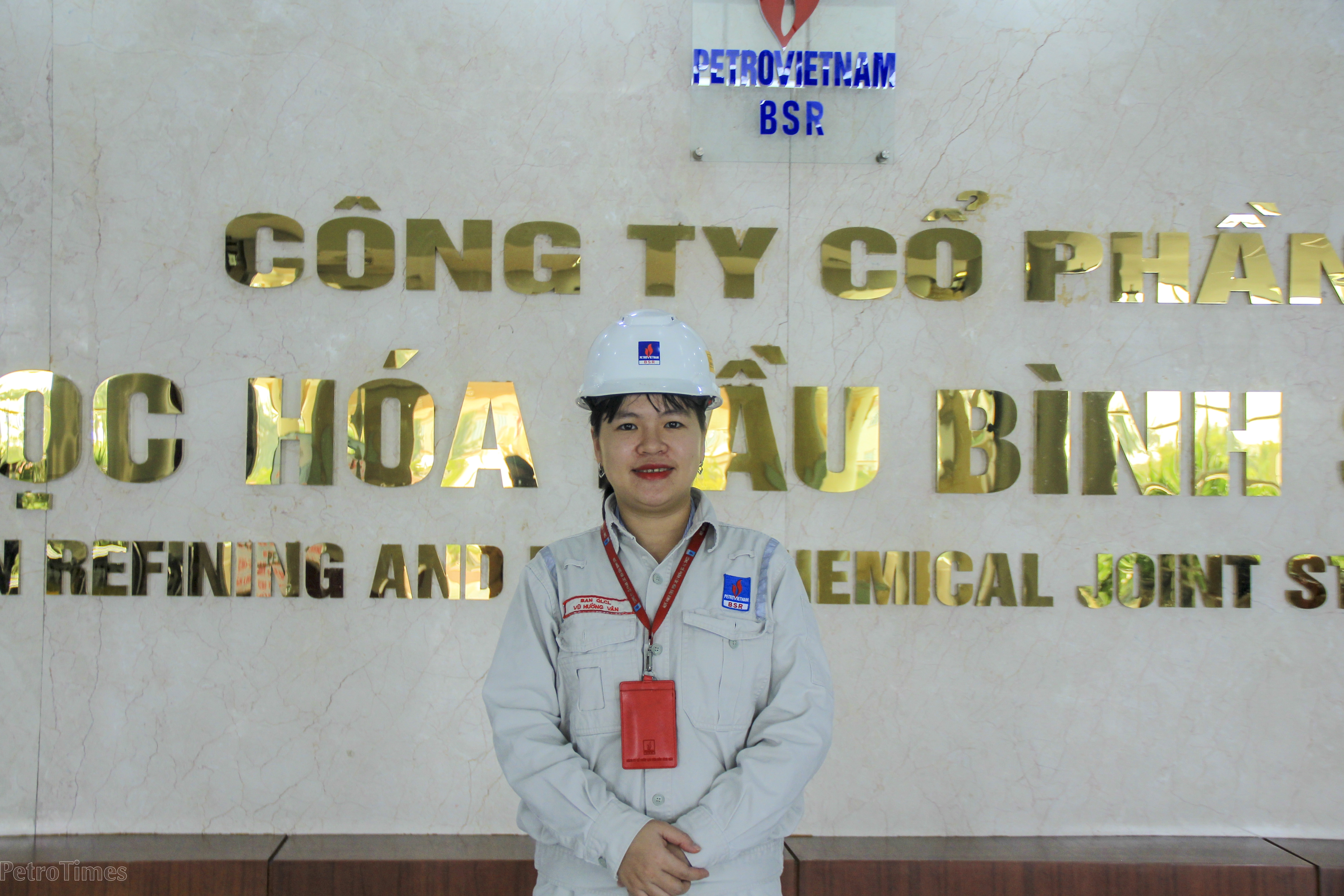 Niềm đam mê sáng tạo của nữ kỹ sư BSR