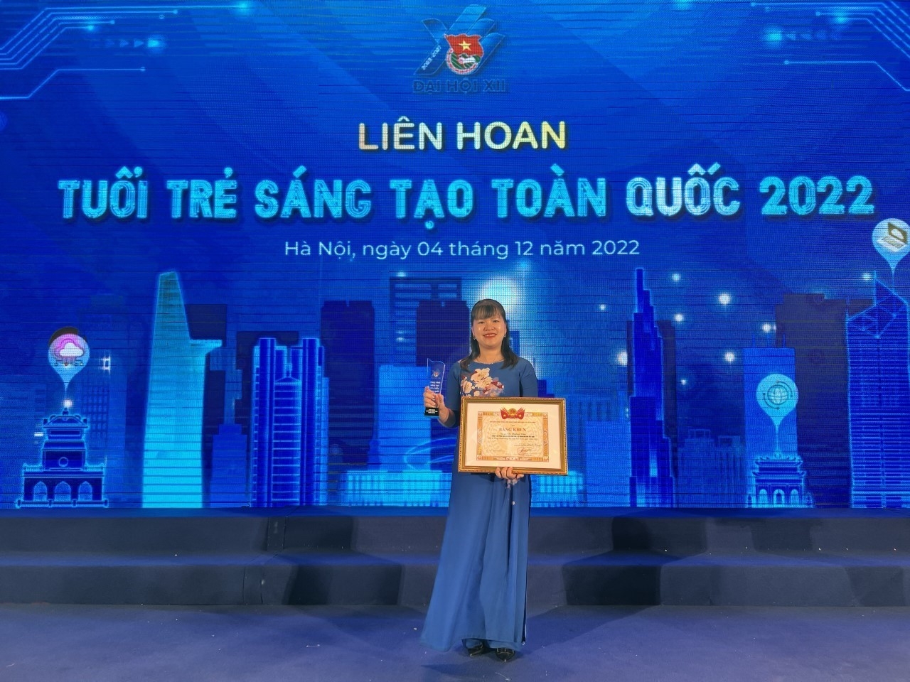 Niềm đam mê sáng tạo của nữ kỹ sư BSR
