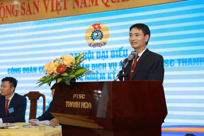 Công đoàn PTSC Thanh Hóa tổ chức thành công Đại hội điểm Công đoàn cơ sở lần thứ IV, nhiệm kỳ 2023 - 2028