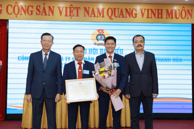 Công đoàn PTSC Thanh Hóa tổ chức thành công Đại hội điểm Công đoàn cơ sở lần thứ IV, nhiệm kỳ 2023 - 2028