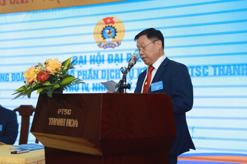 Công đoàn PTSC Thanh Hóa tổ chức thành công Đại hội điểm Công đoàn cơ sở lần thứ IV, nhiệm kỳ 2023 - 2028