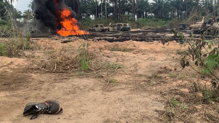 Nigeria: Nổ đường ống dẫn dầu, ít nhất một người chết Nigeria: Nổ đường ống dẫn dầu, ít nhất một người chết