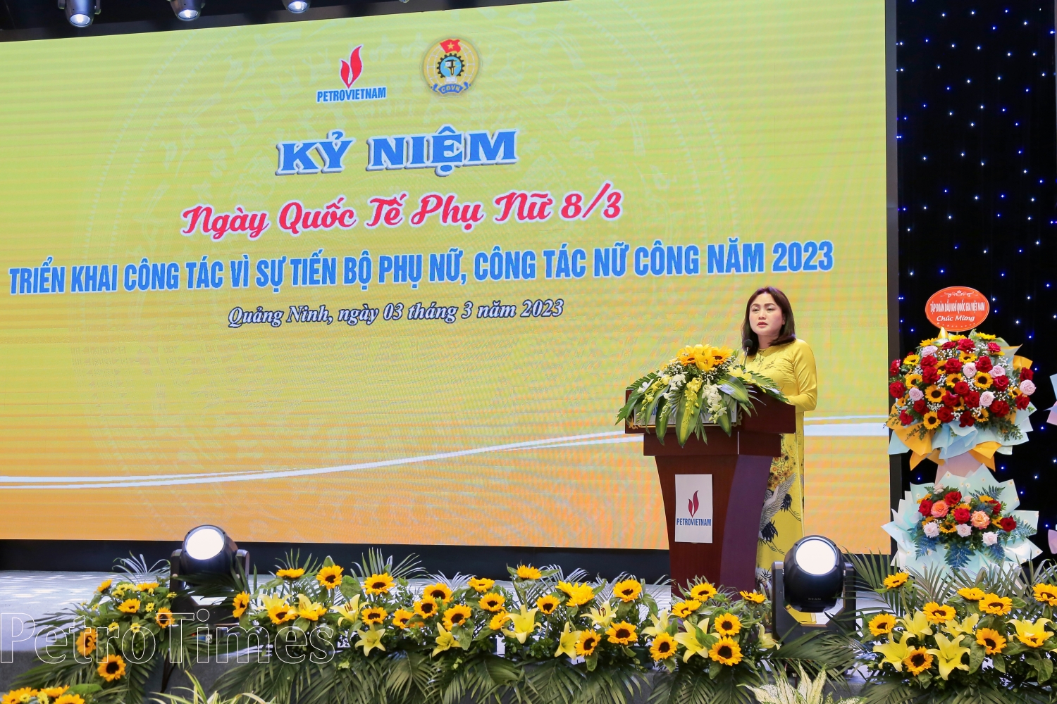 Xây dựng hình ảnh người phụ nữ Dầu khí trí tuệ, năng động, sáng tạo, nhân ái, nghĩa tình