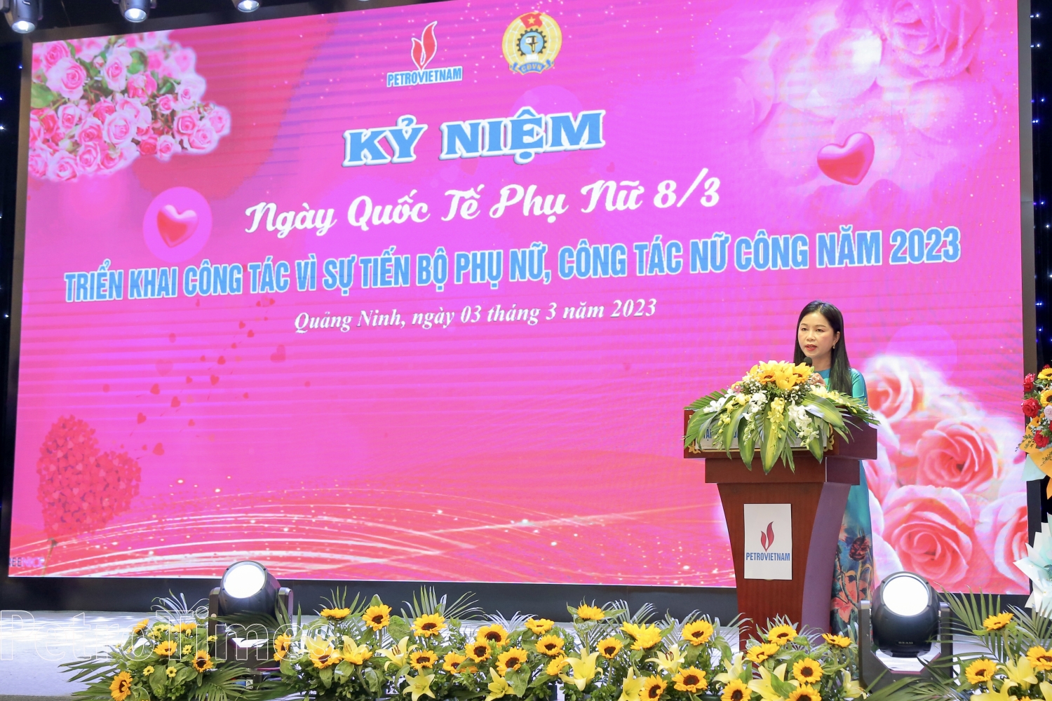 Xây dựng hình ảnh người phụ nữ Dầu khí trí tuệ, năng động, sáng tạo, nhân ái, nghĩa tình
