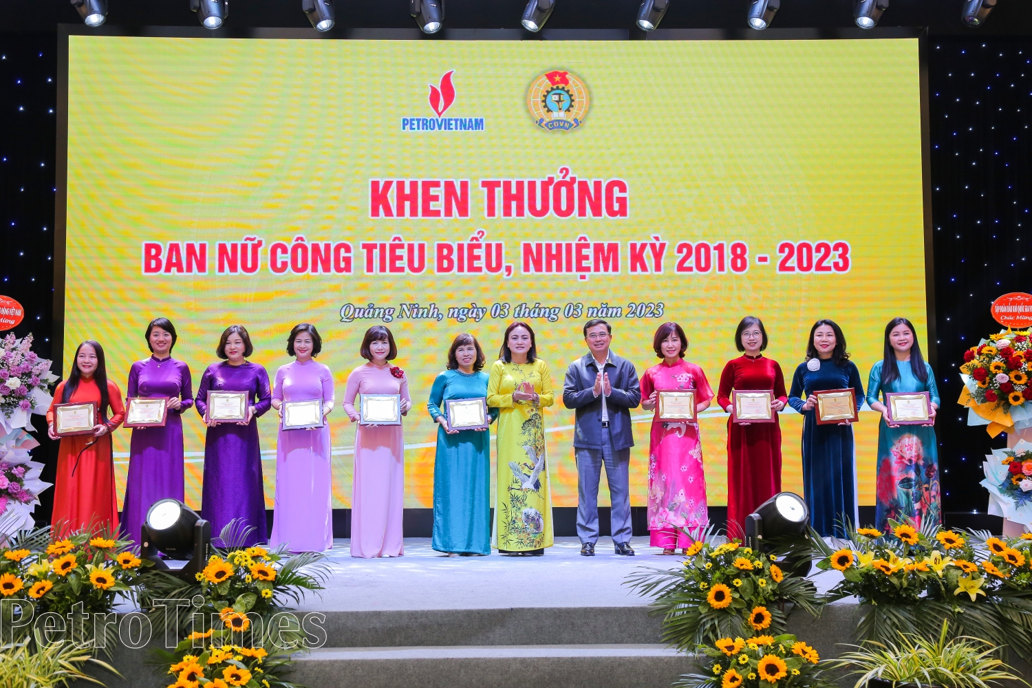 Xây dựng hình ảnh người phụ nữ Dầu khí trí tuệ, năng động, sáng tạo, nhân ái, nghĩa tình