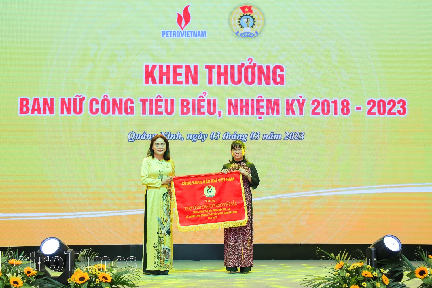 Xây dựng hình ảnh người phụ nữ Dầu khí trí tuệ, năng động, sáng tạo, nhân ái, nghĩa tình