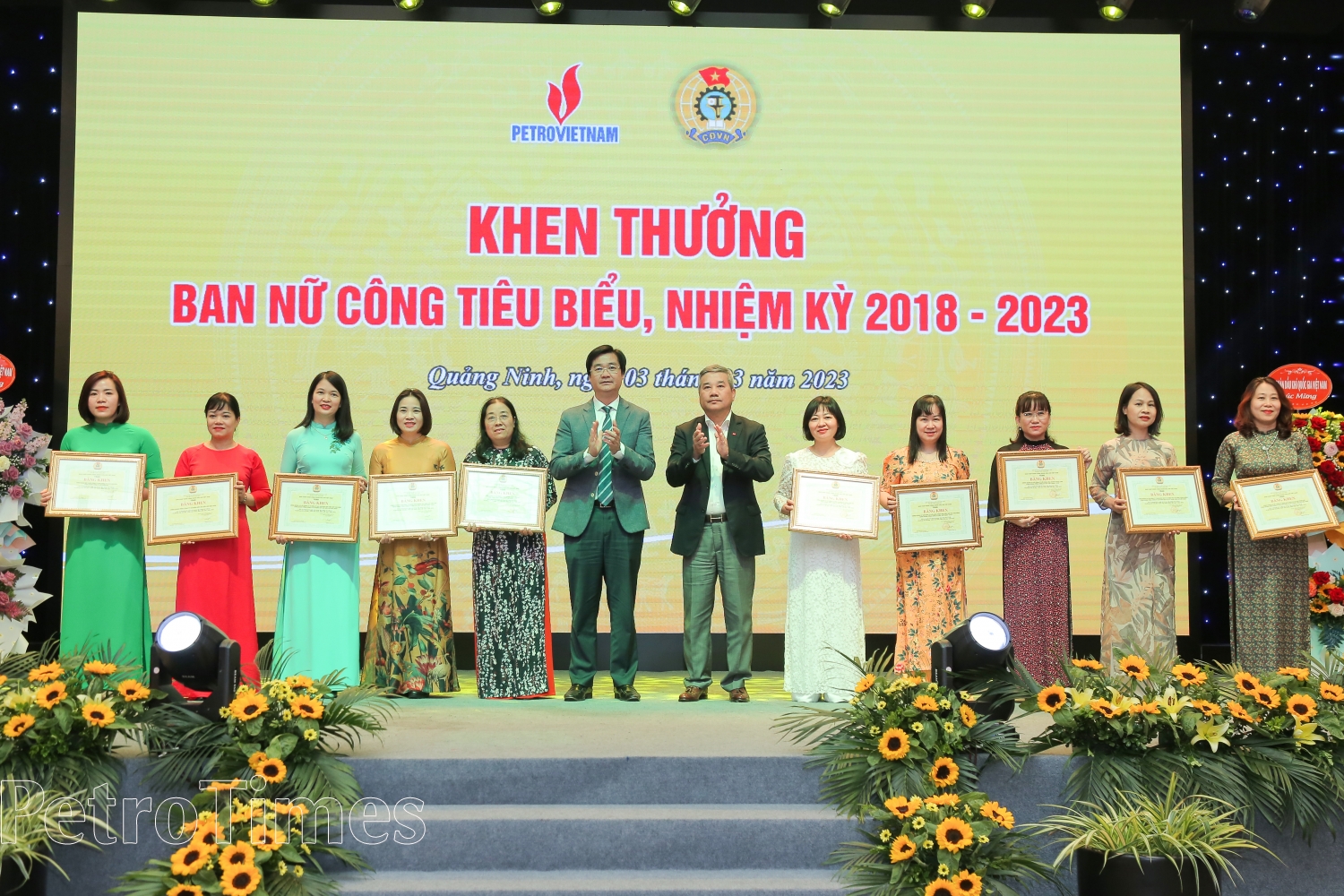 Xây dựng hình ảnh người phụ nữ Dầu khí trí tuệ, năng động, sáng tạo, nhân ái, nghĩa tình