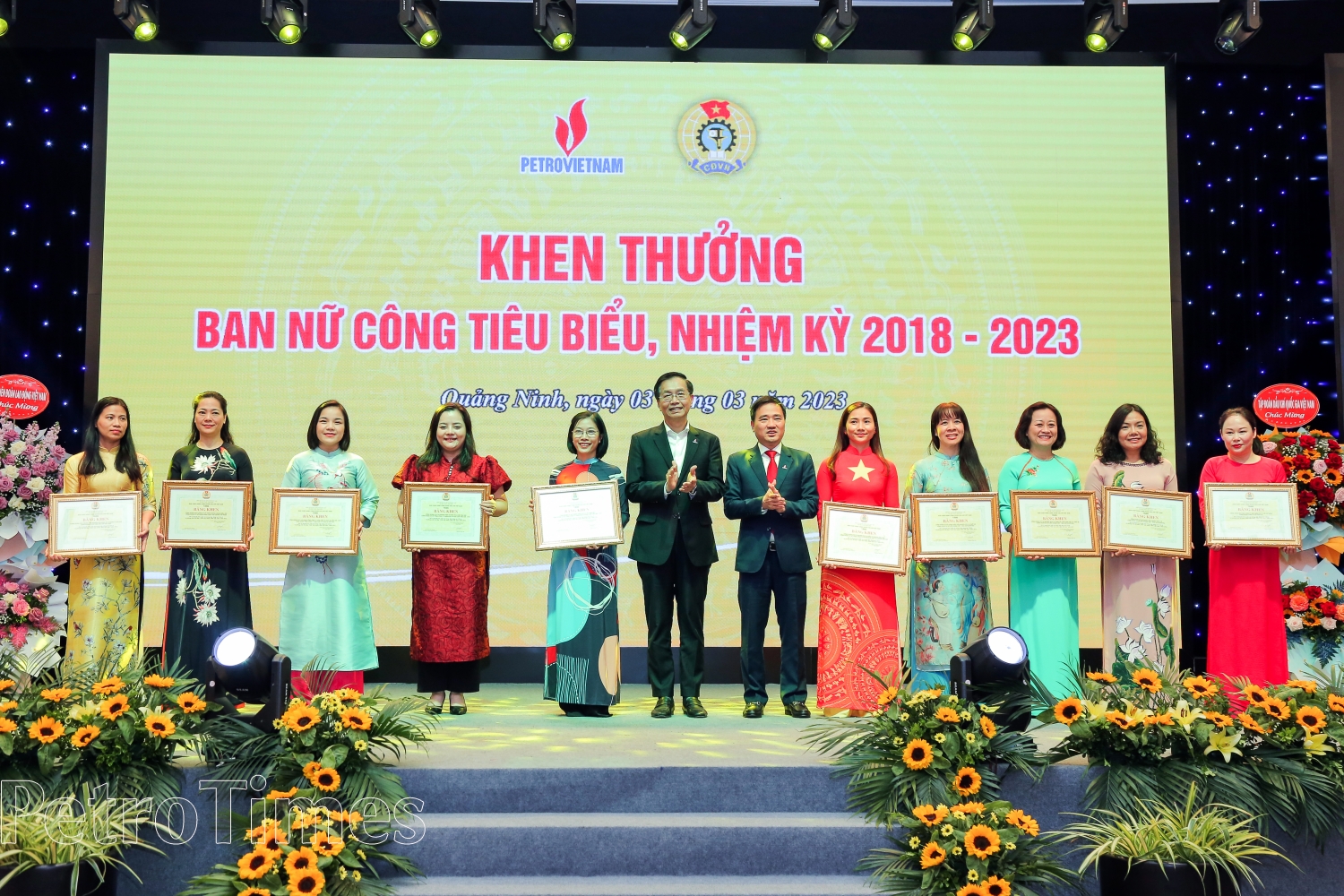 Xây dựng hình ảnh người phụ nữ Dầu khí trí tuệ, năng động, sáng tạo, nhân ái, nghĩa tình