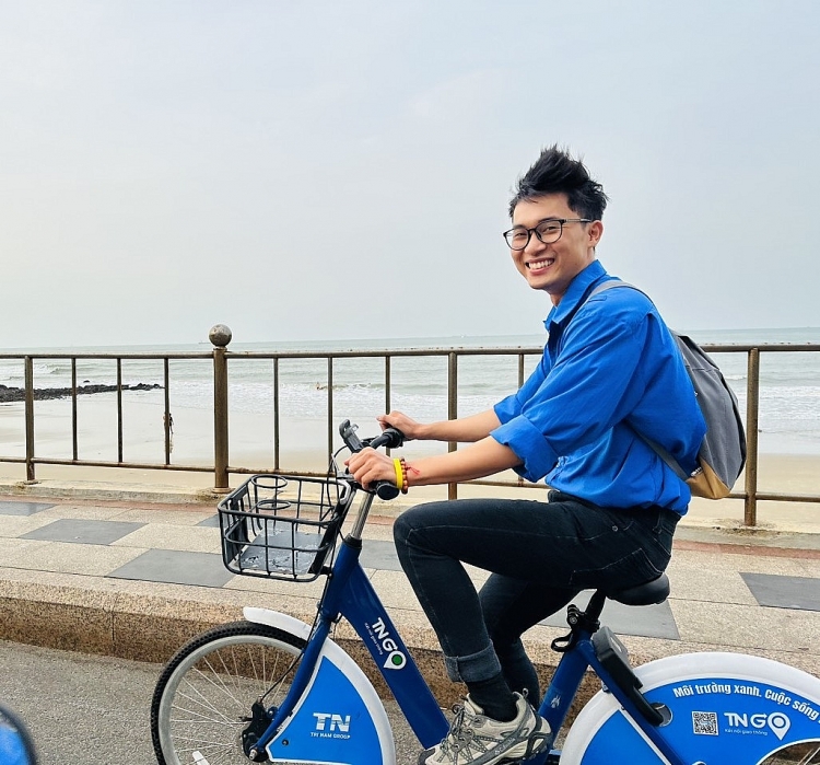 Tuổi trẻ Dầu khí đạp xe hưởng ứng tháng thanh niên 2023 với chủ đề “Sống hài hòa với thiến nhiên”
